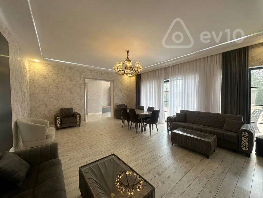 7 otaqlı həyət evi, 315 m², Şüvəlan qəsəbəsi — Ev, villa, Bakı (8)