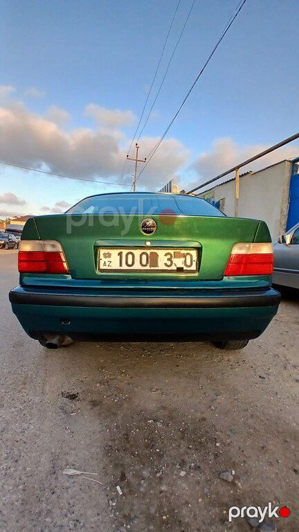 BMW 320, 2.0 L, 1992 il, 425 000 km — Avtomobillər, Bakı (4)
