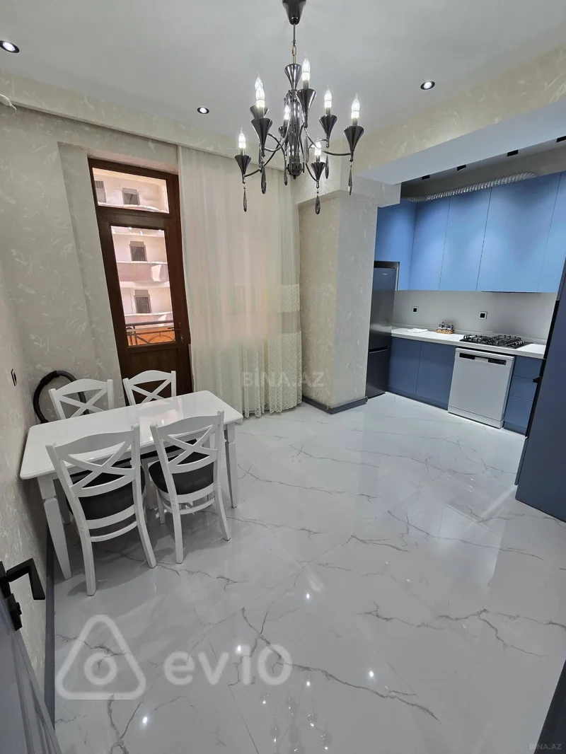 3 otaqlı mənzil, 110 m², Təbriz küçəsi — kirayə — Mənzil, Bakı (12)