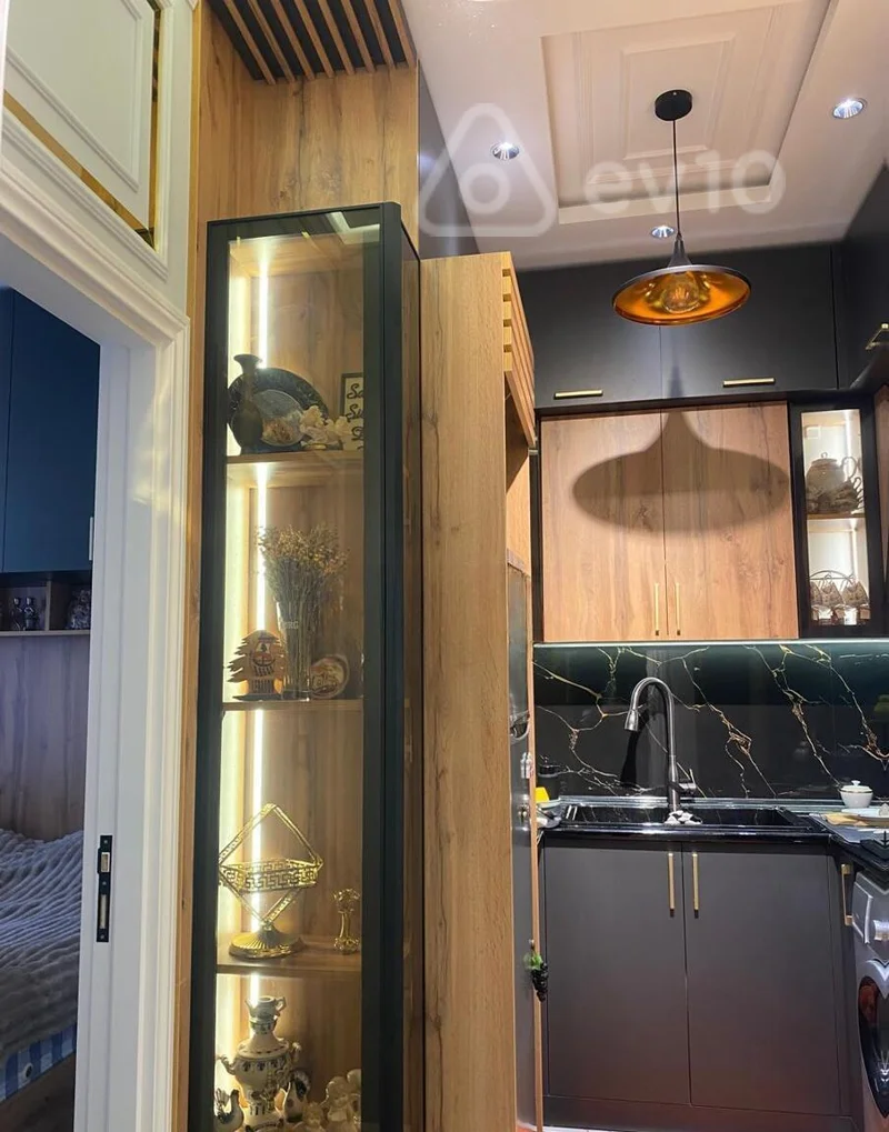 2 otaqlı mənzil, 48 m², Bakı Mühəndislik Univerisitetinin yanı, Xırdalan — Mənzil, Xırdalan (11)