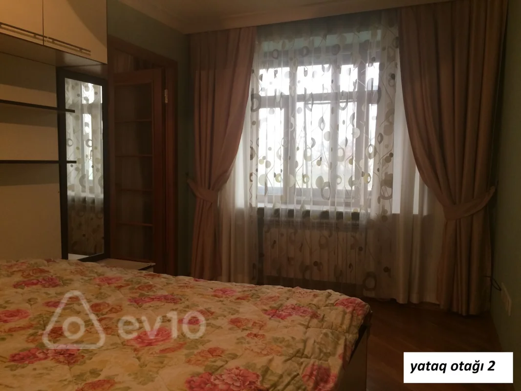 4 otaqlı mənzil, 96 m², Nəcəf Nərimanov küçəsi — Mənzil, Bakı (12)