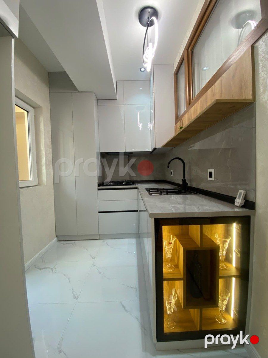 Satılır 2 otaqlı yeni tikili 64 m² — Mənzil, Bakı (6)