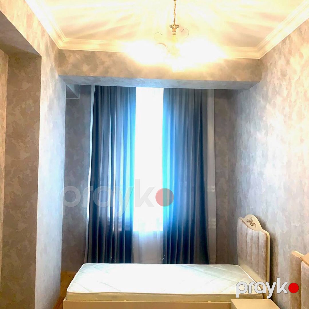 İcarəyə verilir 2 otaqlı yeni tikili 85 m² — Mənzil, Bakı (7)