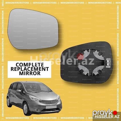 Nissan Note yan guzgu ici — Bakı