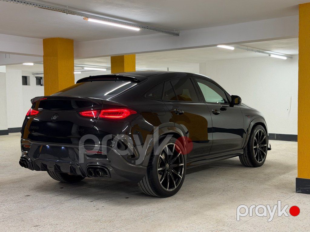 Mercedes GLE 63 S AMG 4MATIC Coupe, 4.0 L, 2022 il, 35 000 km — Avtomobillər, Bakı (2)