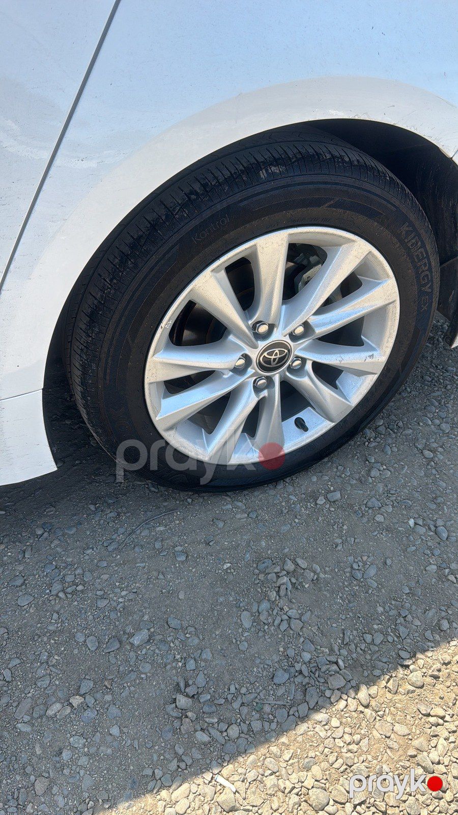 Toyota Corolla təkəri 215/55 R17 — Ehtiyat hissələri və aksesuarlar, Bakı (2)