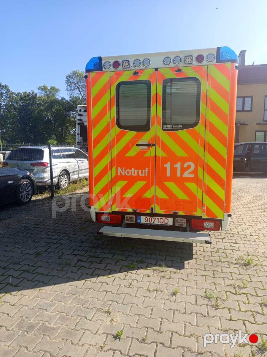 Mercedes Sprinter 416, 2019 il — Avtomobillər, Bakı (5)