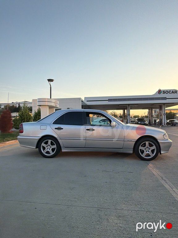 Mercedes C 230, 2.3 L, 1999 il, 495 000 km — Avtomobillər, Bakı (5)