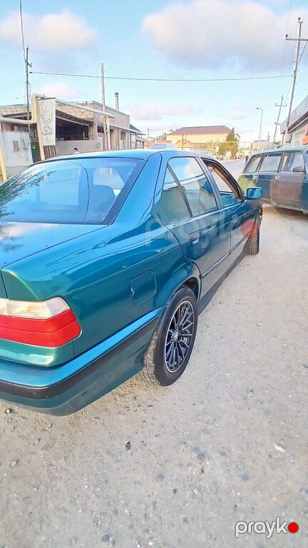 BMW 320, 2.0 L, 1992 il, 425 000 km — Avtomobillər, Bakı (3)