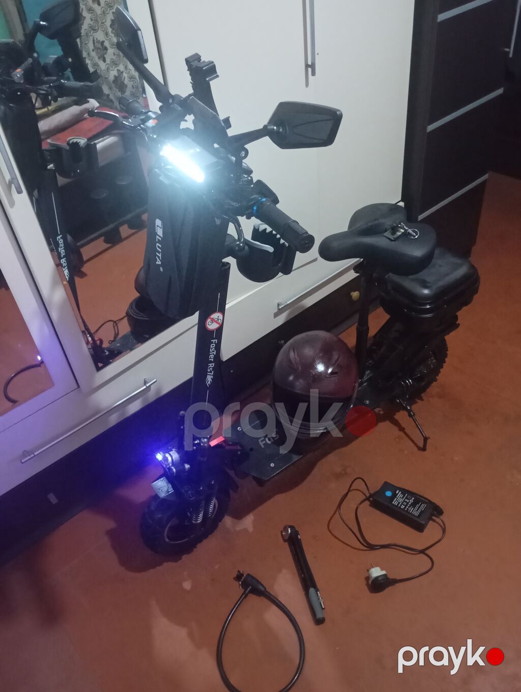 Elektrik skuter – şəhər və qısa məsafəli səyahətlər üçün tam — Skuterlər, Digah (5)
