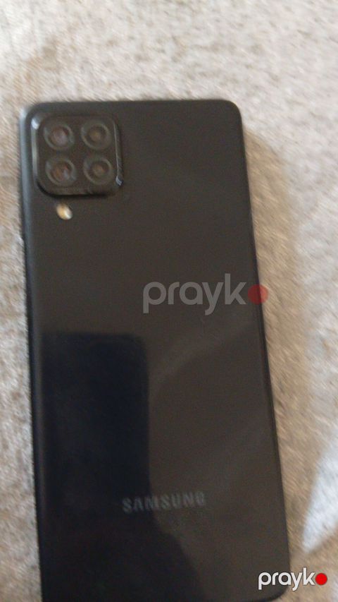Samsung Galaxy A22, rəng - Qara, Barmaq izi — Bakı