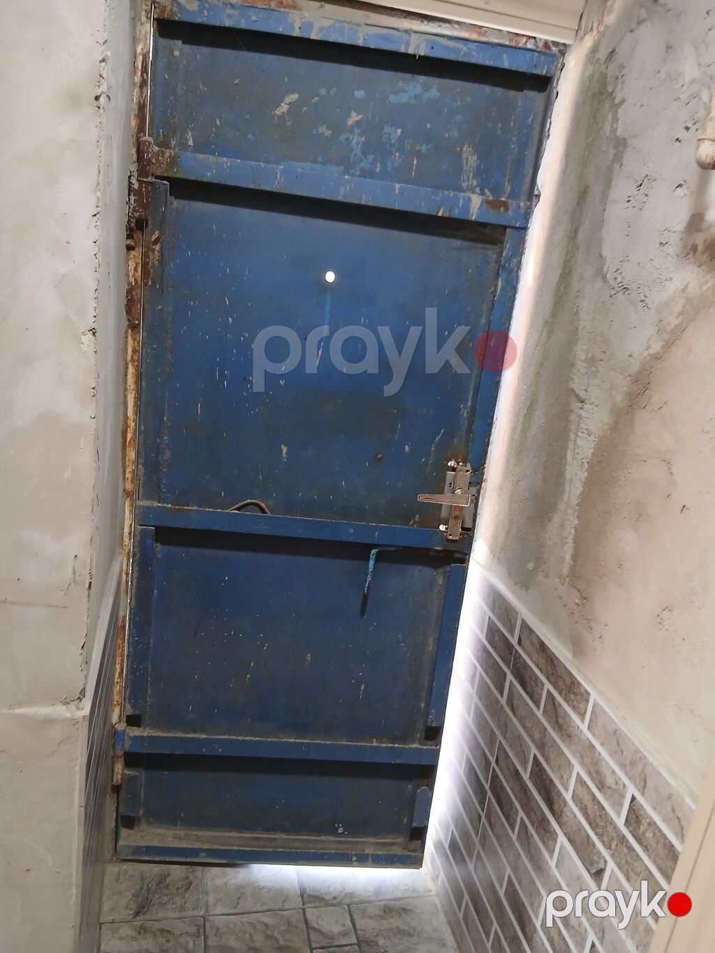 İşlənmiş Giriş qapısı 80x200 sm Ünvandan götürmə — Pəncərələr, qapılar, balkonlar, Sumqayıt (2)