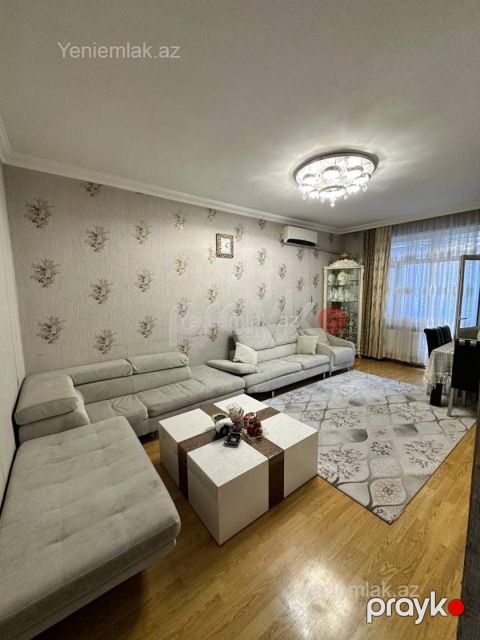 Satılır 3 otaqlı Bina evi menzil (Yeni tikili), 96 m², Xətai rayonu — Bakı