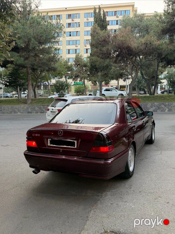 Mercedes C 180, 1.8 L, 1997 il, 505 000 km — Avtomobillər, Bakı (3)