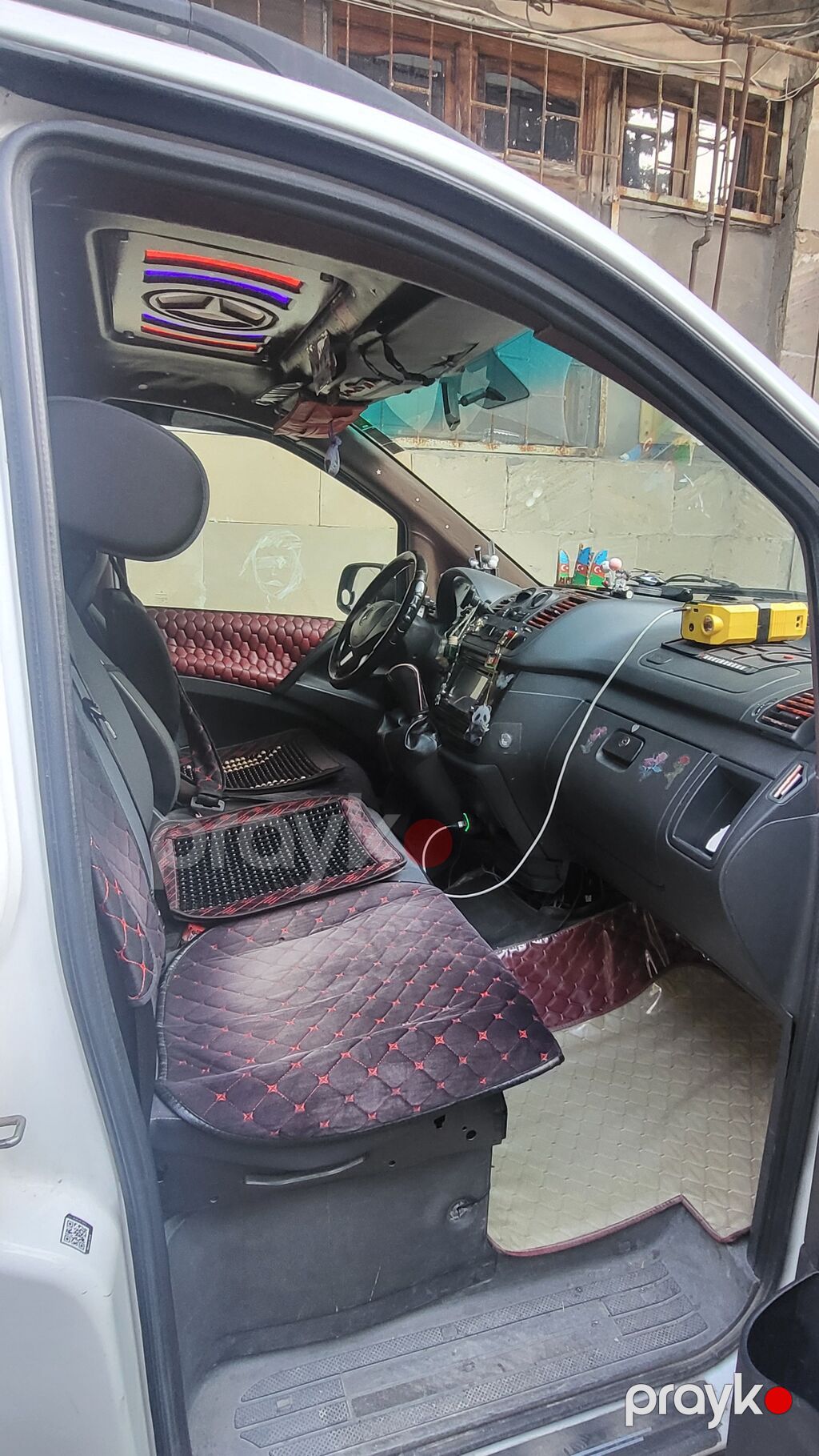 Mercedes-Benz Vito CDi miniven - Kuzov: uzun gövdə, ağ rəng - Yan — Avtomobillər, Bakı (6)
