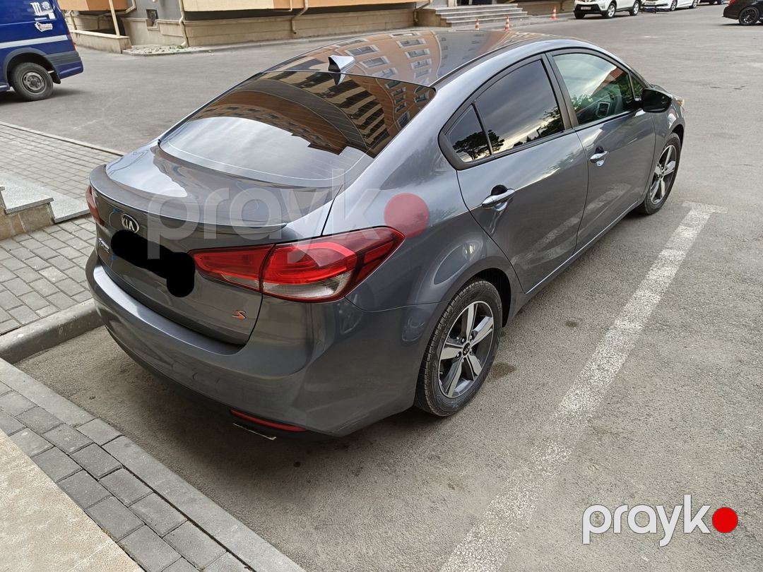 KIA Forte, 2017 il — Avtomobillər, Xaçmaz (4)