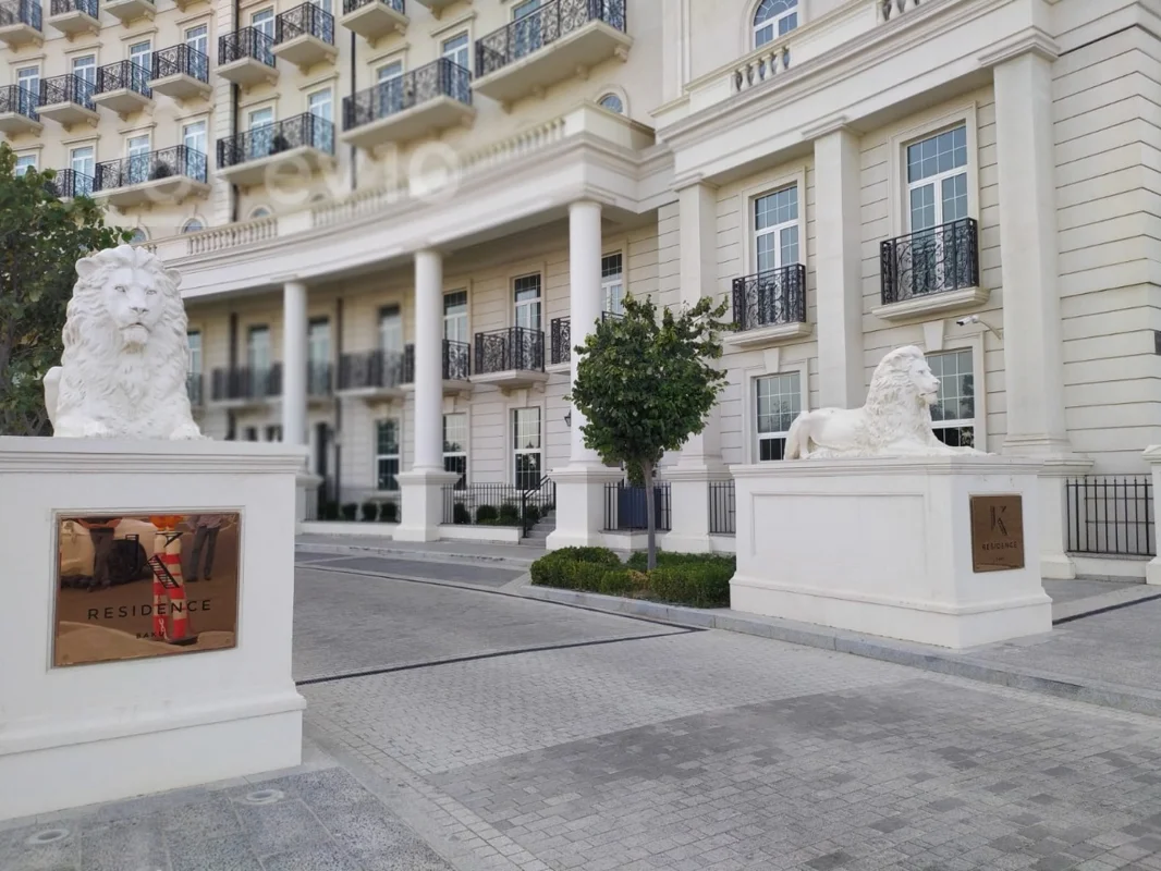 3 otaqlı mənzil, 120 m², Mərkəzi Bulvar — Bakı