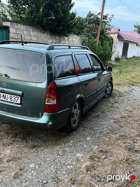 Opel Astra, 1.6 L, 1999 il, 450 000 km — Avtomobillər, Xudat (7)
