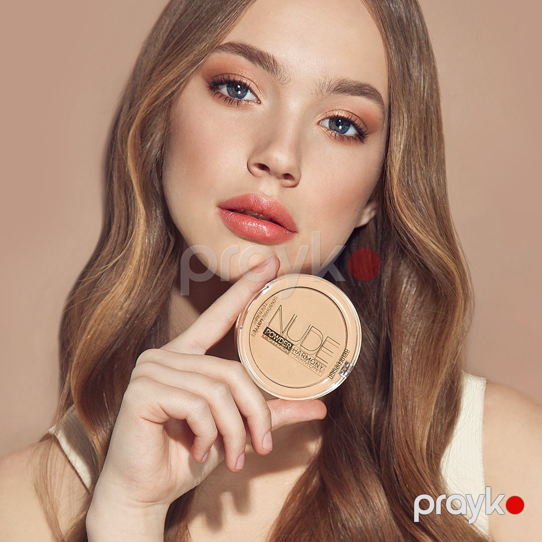 Kirşan Belor Design Nude Harmony Powder Ton 2 Natural Light Krem — Mallar, Bakı (2)