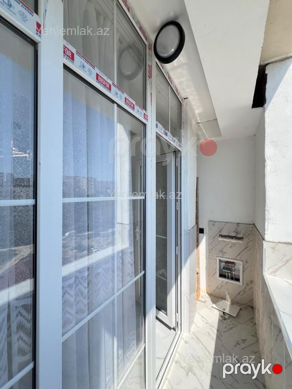 Satılır 3 otaqlı Bina evi menzil (Yeni tikili), 90 m², Xətai rayonu — Mənzil, Bakı (9)