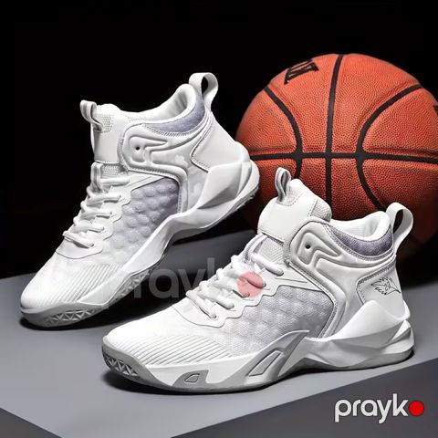 Basketbol üçün krossovka, ağ, ölçü 42 — Bakı