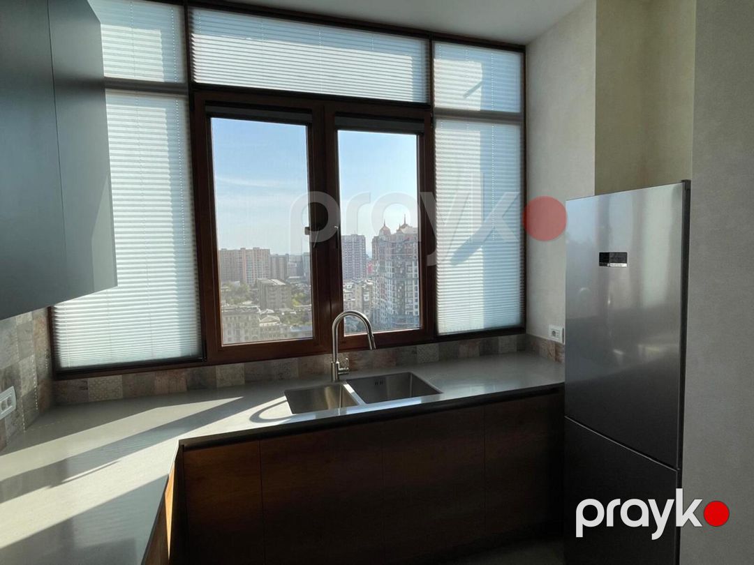 İcarəyə verilir 2 otaqlı yeni tikili 90 m² — Mənzil, Bakı (4)