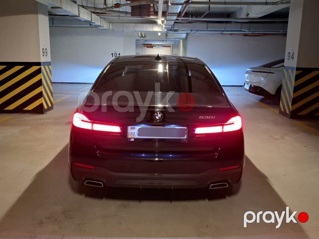 BMW 530, 2.0 L, 2021 il, 33 500 km — Avtomobillər, Bakı (2)