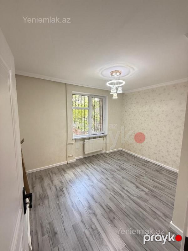 Satılır 3 otaqlı Bina evi menzil (Köhnə tikili), 70 m², Nərimanov rayonu — Mənzil, Bakı (3)