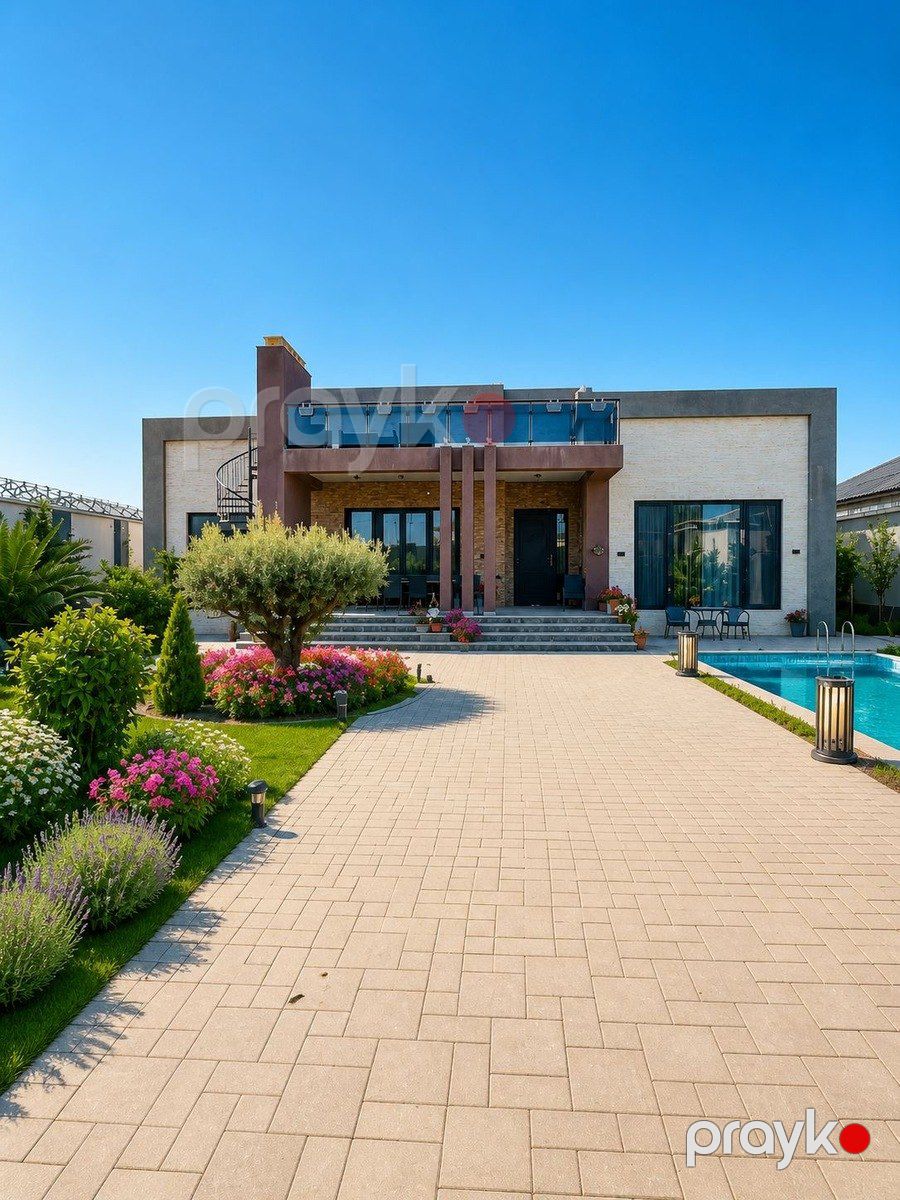 İcarəyə verilir 4 otaqlı həyət evi/bağ evi 300 m² — Ev, villa, Bakı (9)