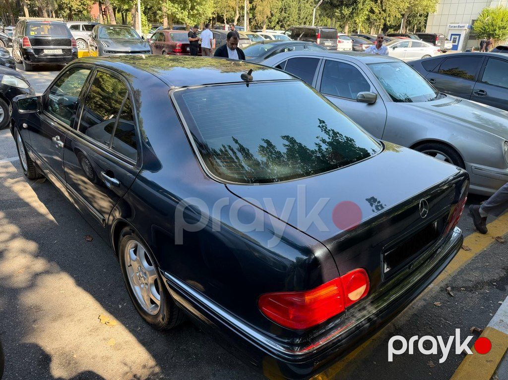 Mercedes E 230, 2.3 L, 1997 il, 385 214 km — Avtomobillər, Bakı (4)