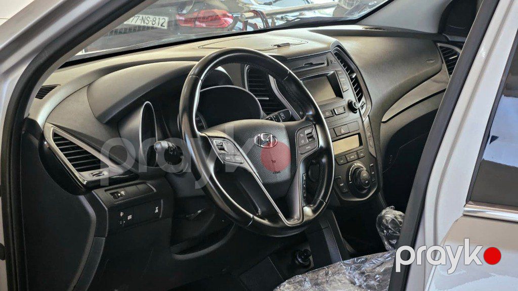 Hyundai Santa Fe, 2.4 L, 2012 il, 146 500 km — Avtomobillər, Bakı (12)