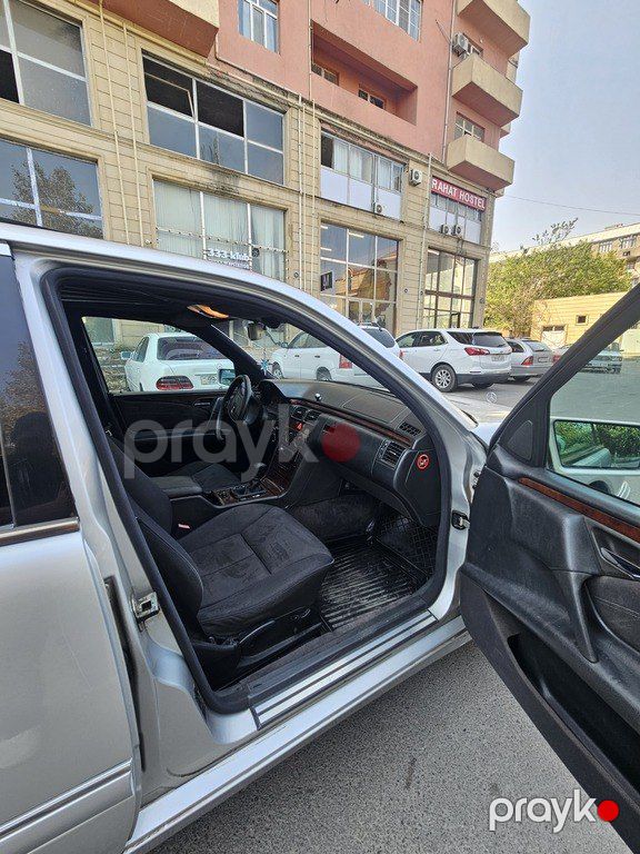 Mercedes E 200, 2.0 L, 1997 il, 375 000 km — Avtomobillər, Gəncə (7)