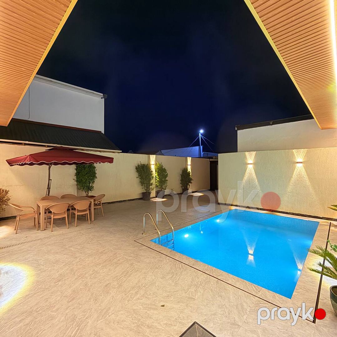Satılır 4 otaqlı həyət evi/bağ evi 150 m² — Ev, villa, Bakı (5)