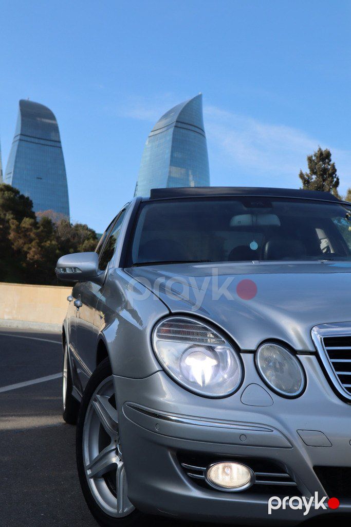 Mercedes E 200, 1.8 L, 2006 il, 336 500 km — Avtomobillər, Bakı (6)