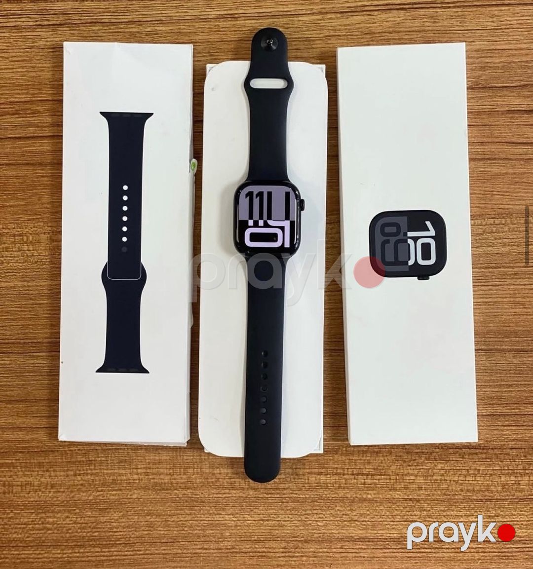 Apple Watch Series 10 Aluminum Jet Black 46mm — Ağıllı saatlar və biləkliklər, Bakı (10)