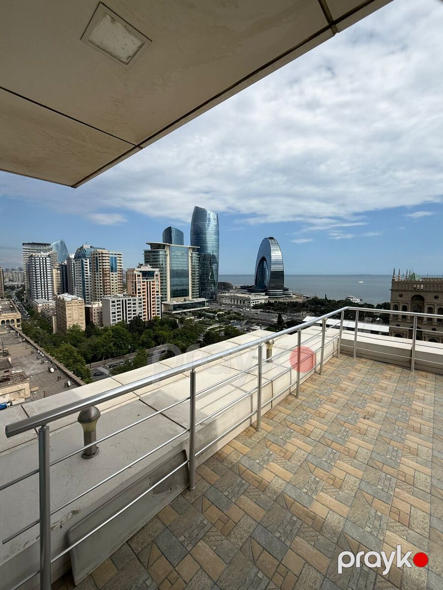 İcarəyə verilir 2 otaqlı yeni tikili 120 m² — Mənzil, Bakı (3)