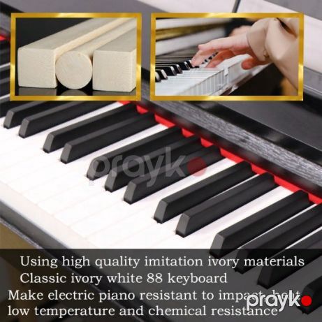 Elektro piano "Symphony 8801" — Musiqiə alətləri, Bakı (7)