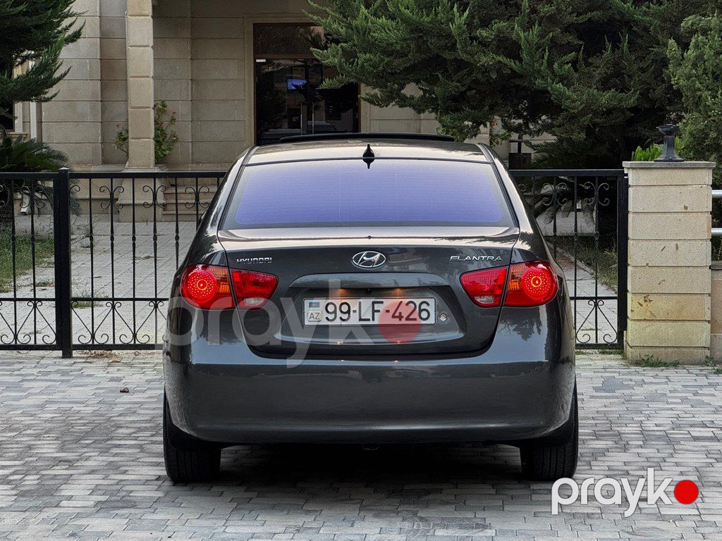 Hyundai Elantra, 2.0 L, 2008 il, 286 000 km — Avtomobillər, Saatlı (6)