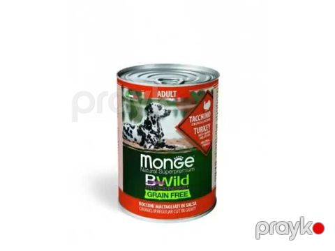 Konserv Monge bwid adult turkey 400 q — Bakı
