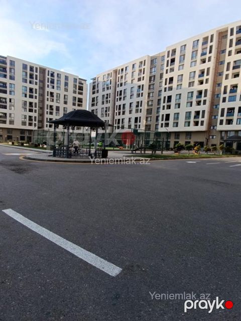 Satılır 3 otaqlı Bina evi menzil (Yeni tikili), 100 m², Binəqədi rayonu — Bakı
