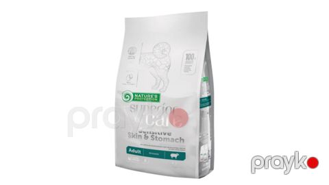 Npsc Sensitive Skin & Stomach Adult Dog həssas dəri və həssas mədə üçün böyüklər üçün it yemi, 1kq — Bakı