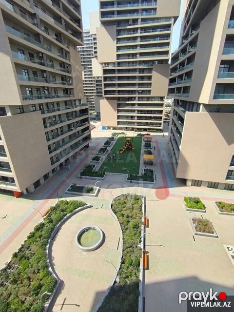 Yasamal rayonunda 3 otaqlı Yeni tikili Satılır, 148 m² — Bakı