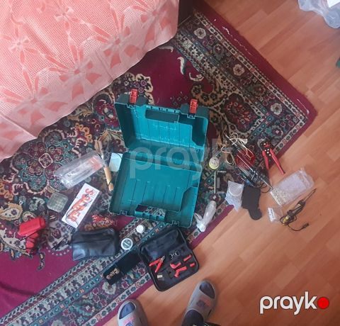 Elektrik və lehimləmə üçün alətlər dəsti — Bakı