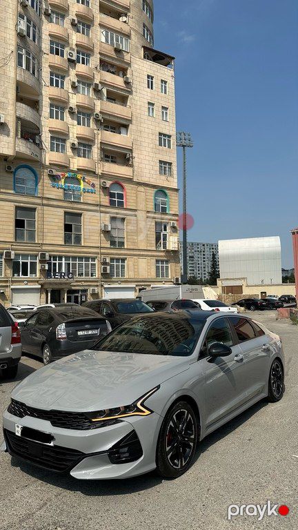 Kia K5, 1.6 L, 2022 il, 66 675 km — Avtomobillər, Bakı (4)