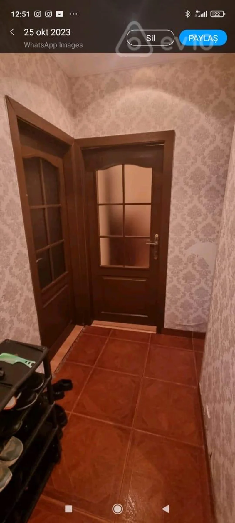 3 otaqlı mənzil, 70 m², Hüseynbala Əliyev küç — kirayə — Mənzil, Bakı (4)