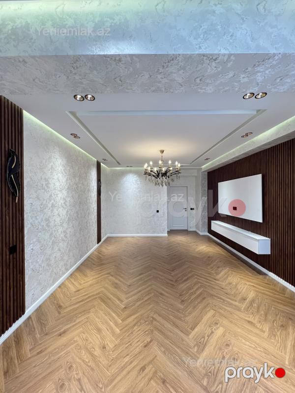 Satılır 3 otaqlı Bina evi menzil (Yeni tikili), 90 m², Xətai rayonu — Mənzil, Bakı (4)