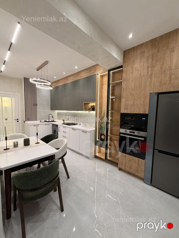 Satılır 3 otaqlı Bina evi menzil (Yeni tikili), 117 m², Nərimanov rayonu — Mənzil, Bakı (6)