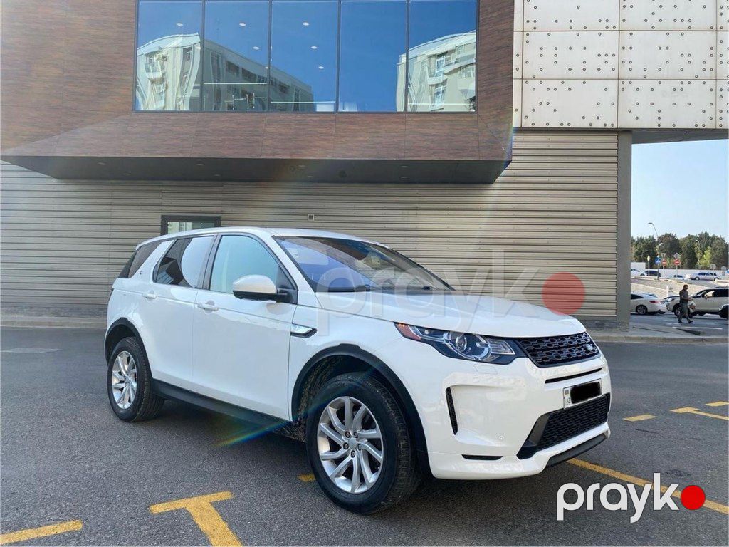 Land Rover Discovery Sport, 2.0 L, 2016 il, 140 000 km — Avtomobillər, Bakı (2)