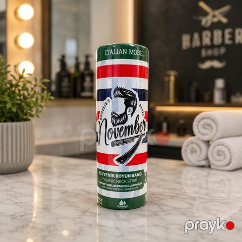 Bərbər lenti Barber Bar, ağ — Bakı