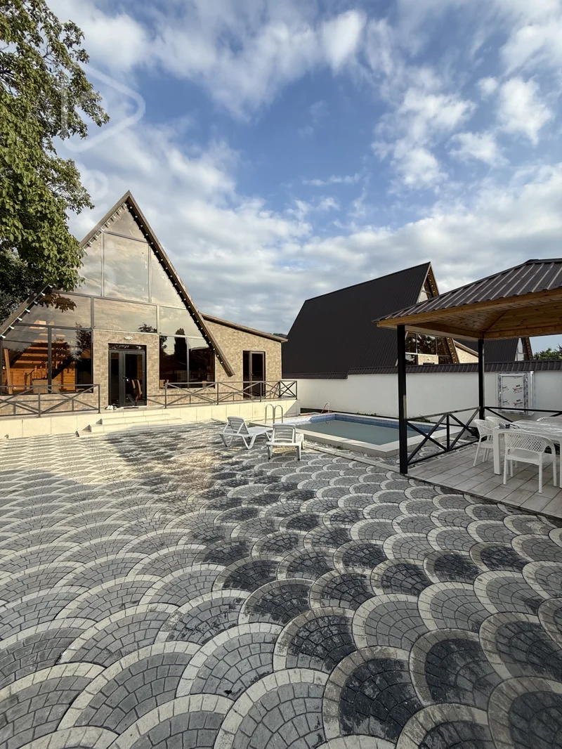 5 otaqlı həyət evi, 100 m², İsmayıl bəy Qutqaşınlı, Qəbələ — Ev, villa, Qəbələ (2)